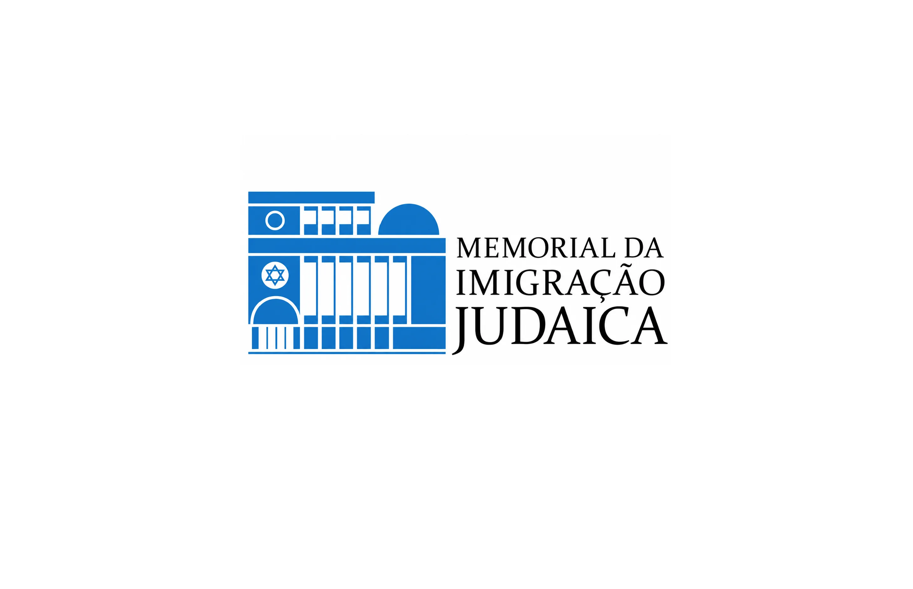 Logo do Memorial da Imigração Judaica