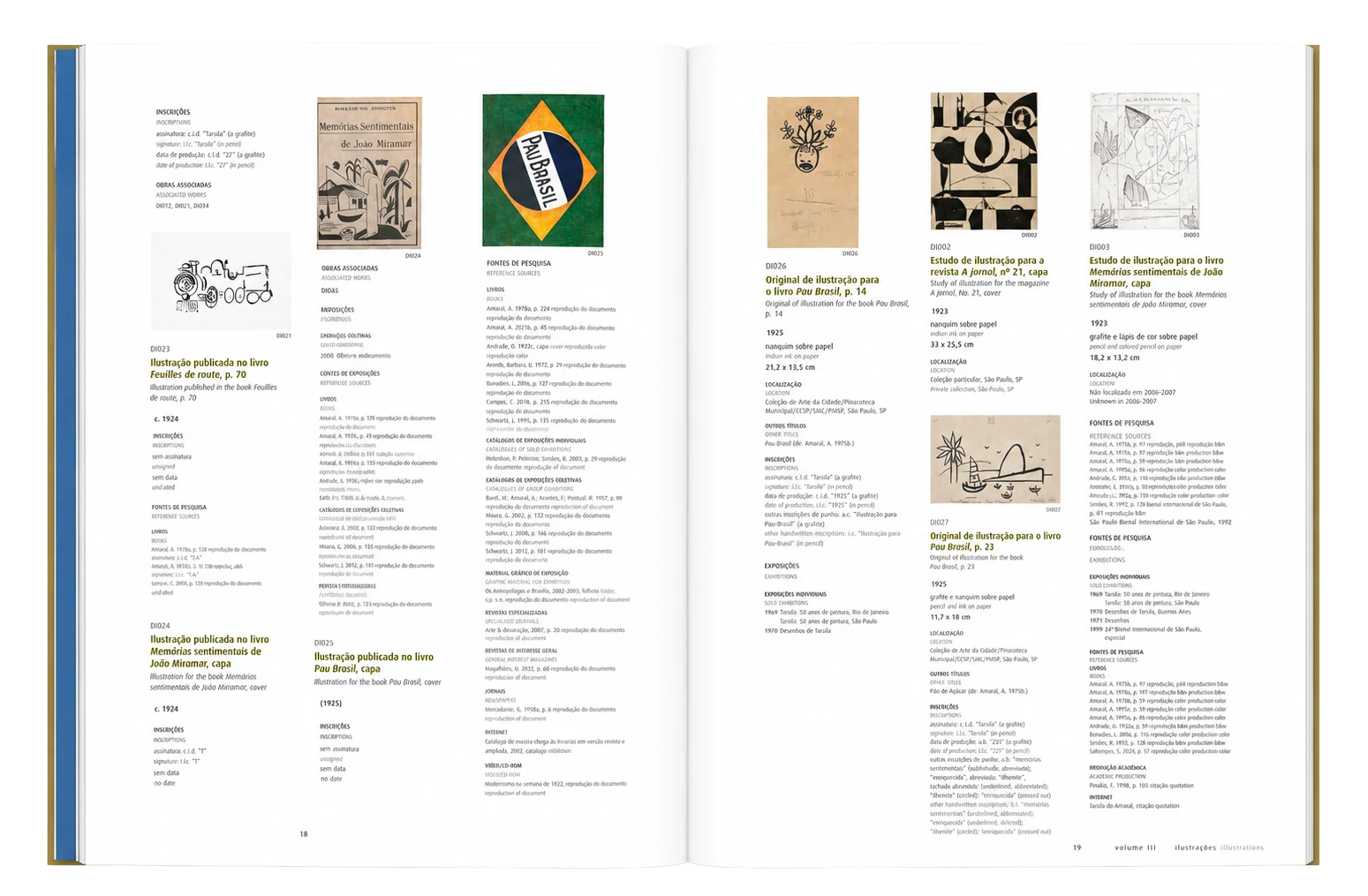 Catálogo raisonné Tarsila do Amaral — página 10