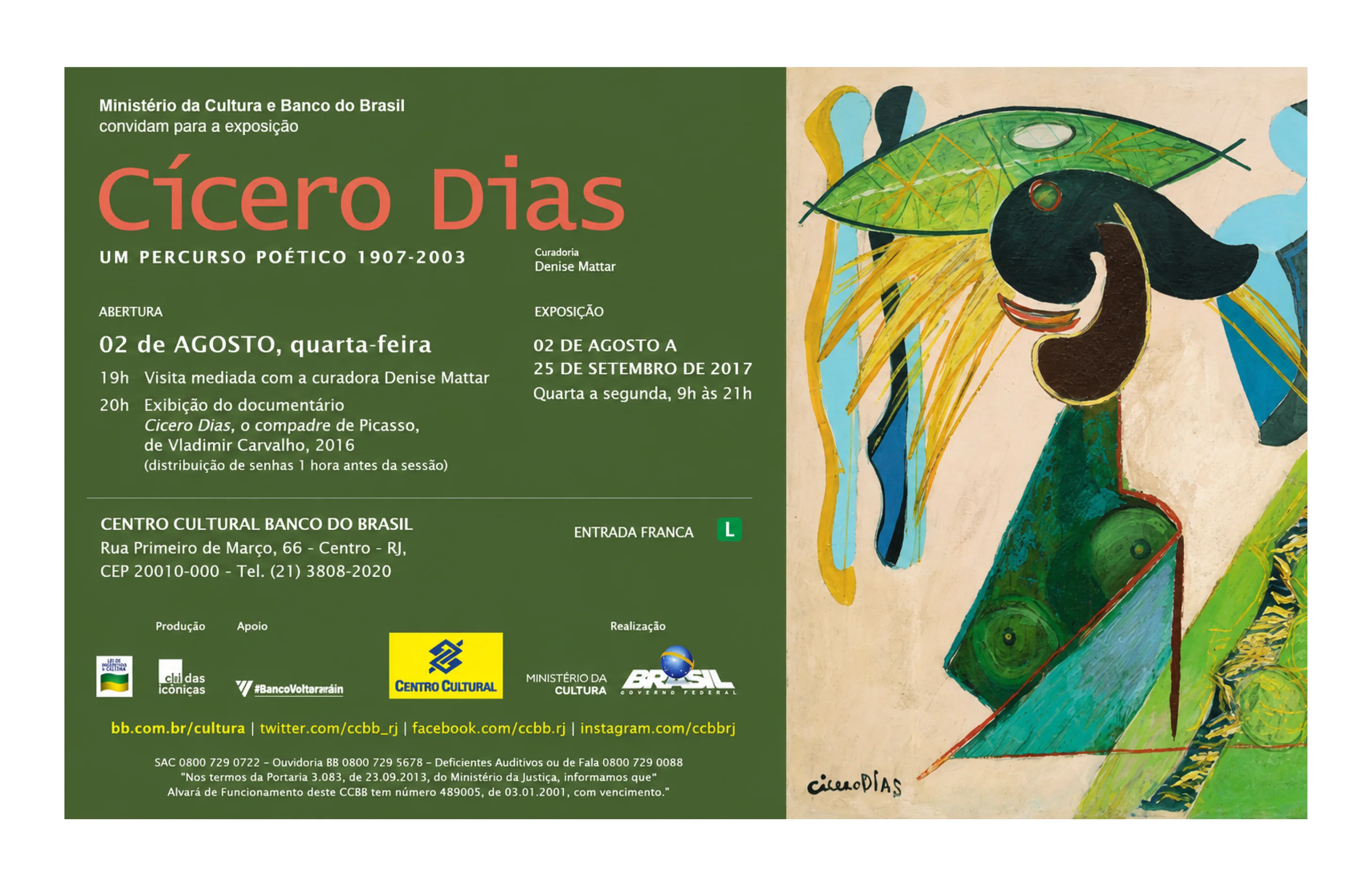 Cícero Dias: um percurso poético – aplicação 3