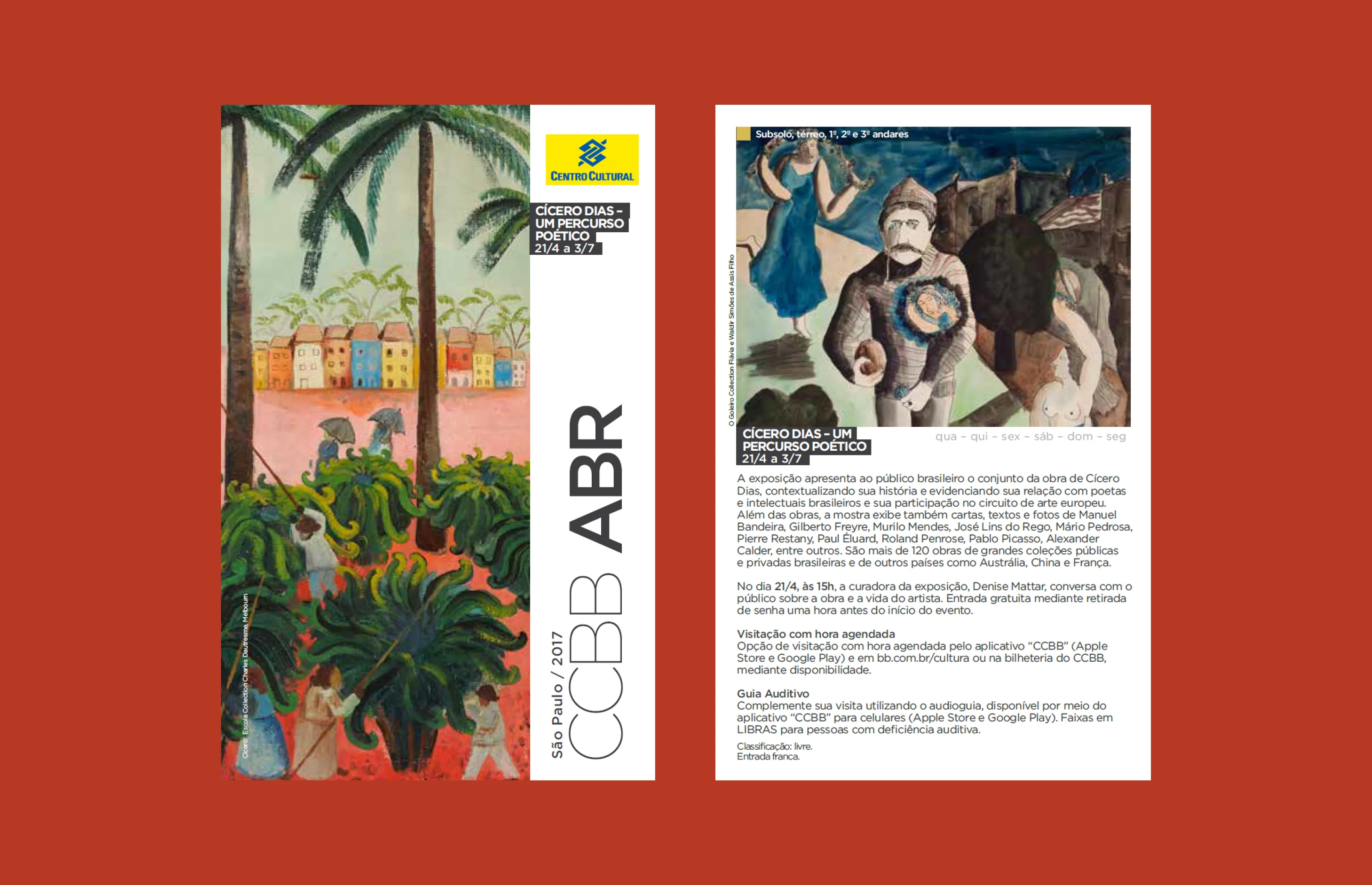 Cícero Dias: um percurso poético – aplicação 5