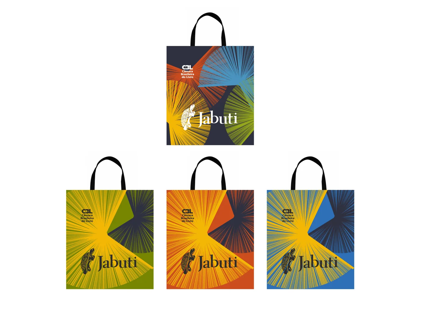 Ecobags da premiação
