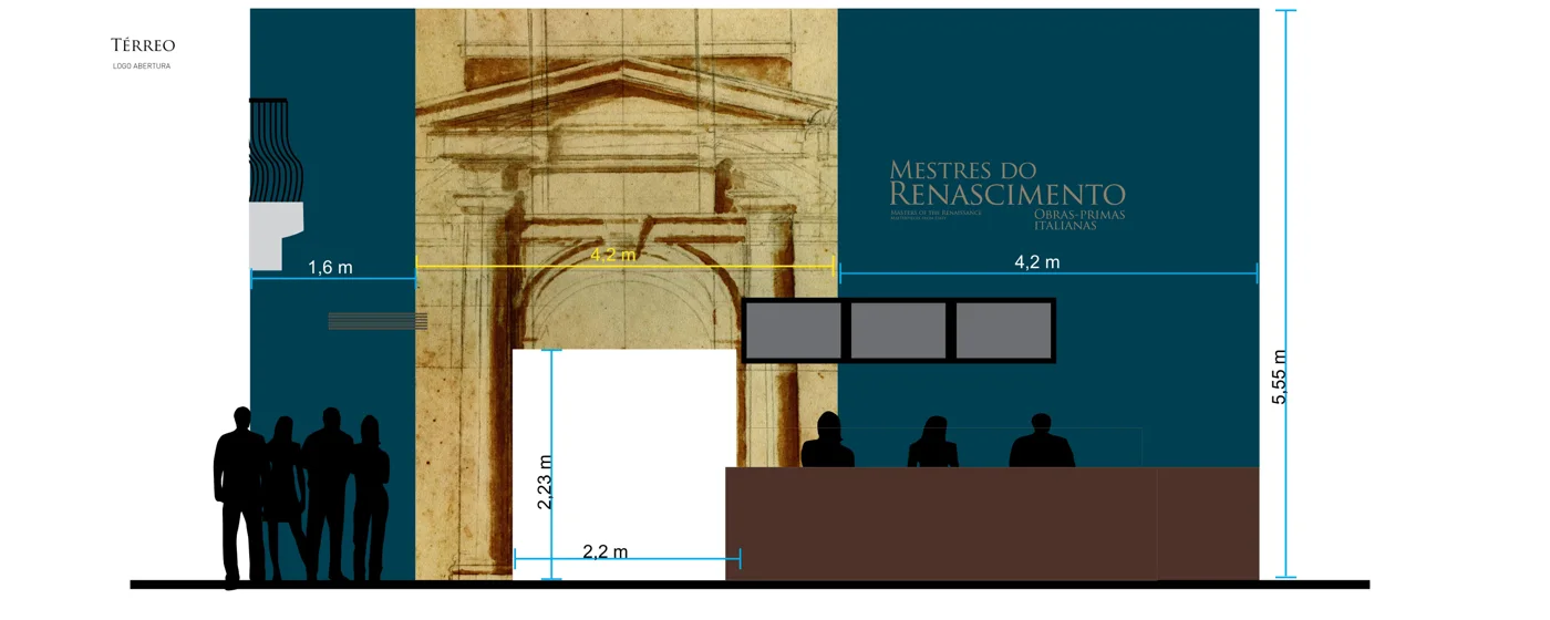 Portal de entrada