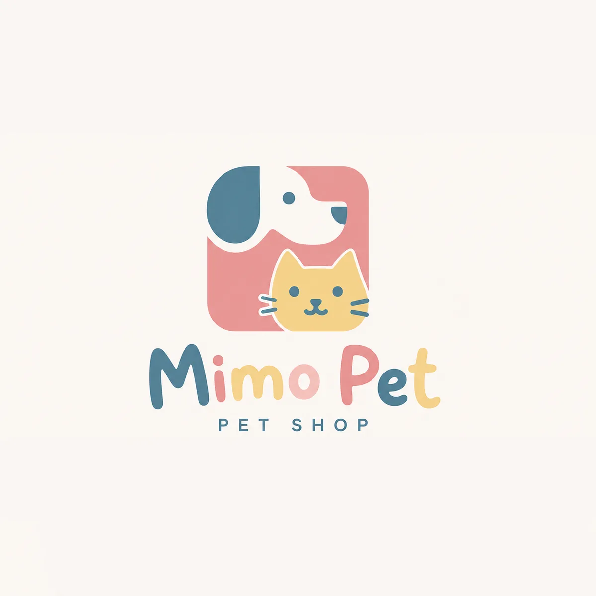 Mimo Pet — identidade visual 2