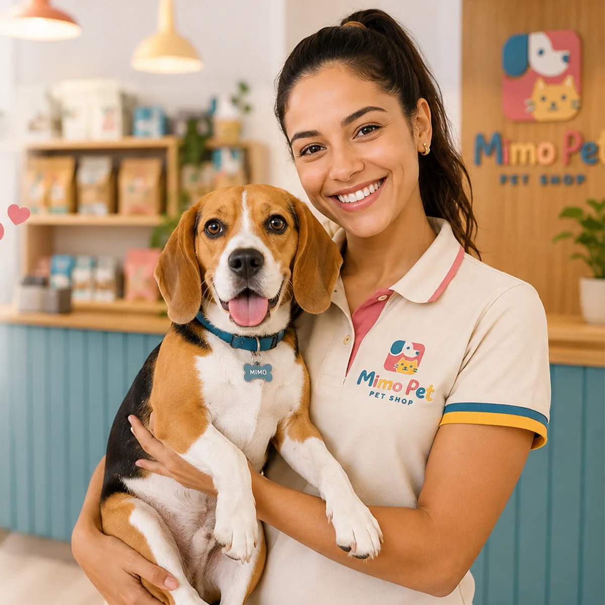 Mimo Pet — identidade visual 4