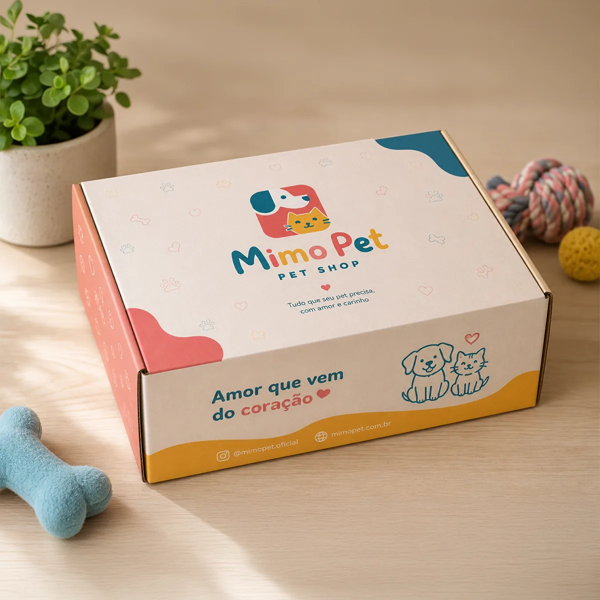 Mimo Pet — identidade visual 5