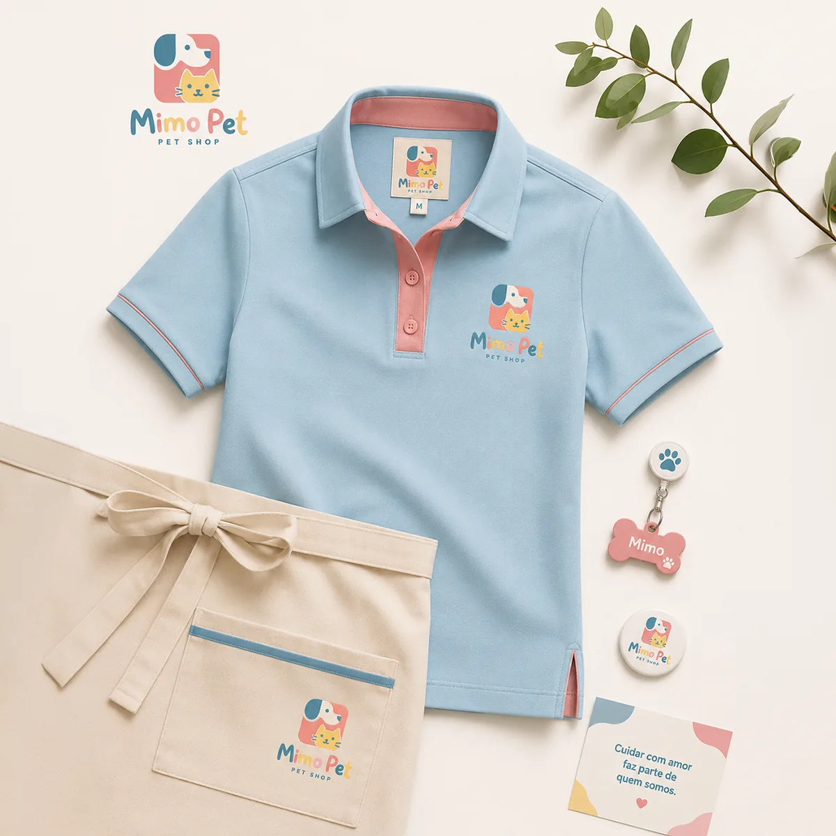 Mimo Pet — identidade visual 6