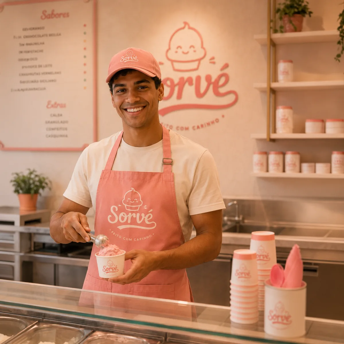 Sorvé — identidade visual 3